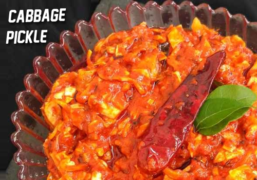 క్యాబేజీ పచ్చడి